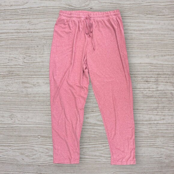 32 DEGREES Sleepwear 2-PC Heather Pink Loungewear Sleep PJ Top Pants Set XL - Picture 3 of 3